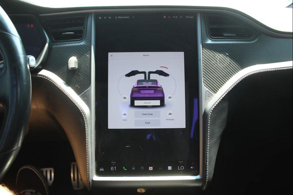 used 2018 Tesla Model X car, priced at $26,997