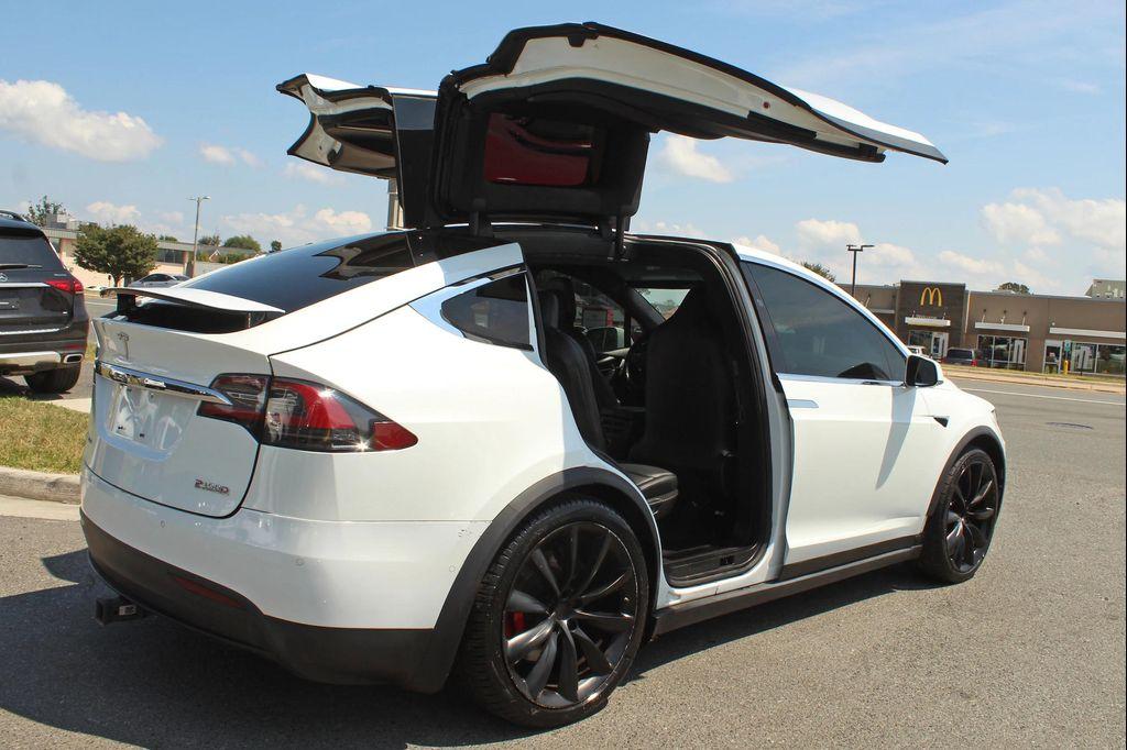 used 2018 Tesla Model X car, priced at $26,997