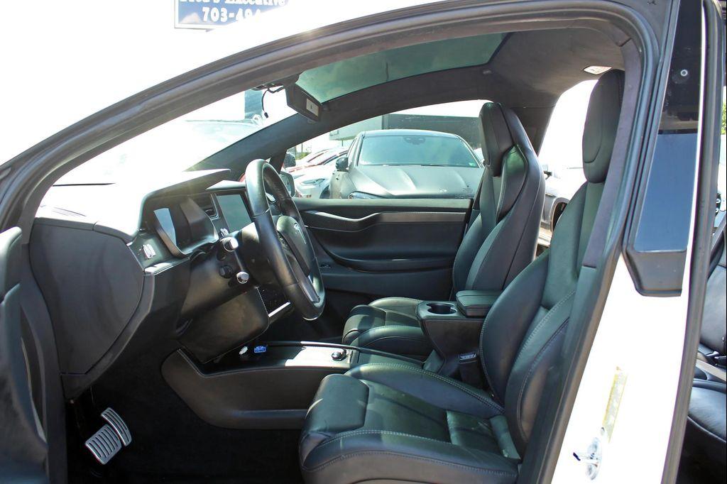 used 2018 Tesla Model X car, priced at $26,997