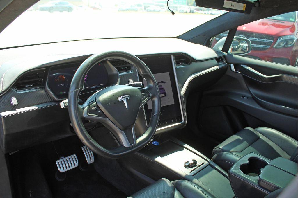 used 2018 Tesla Model X car, priced at $26,997