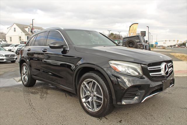 used 2017 Mercedes-Benz GLC 300 car, priced at $10,997