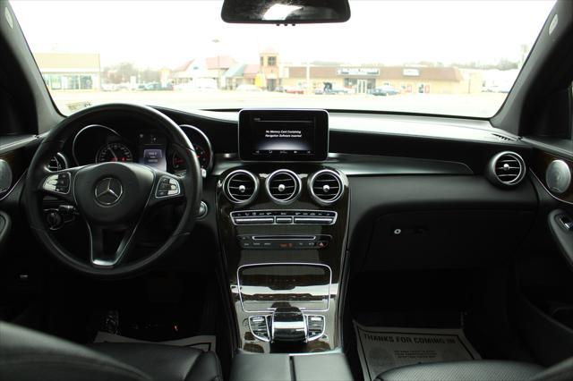 used 2017 Mercedes-Benz GLC 300 car, priced at $10,997