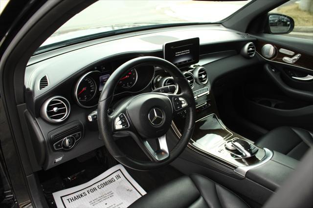 used 2017 Mercedes-Benz GLC 300 car, priced at $10,997