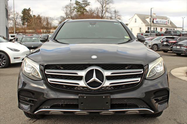 used 2017 Mercedes-Benz GLC 300 car, priced at $10,997