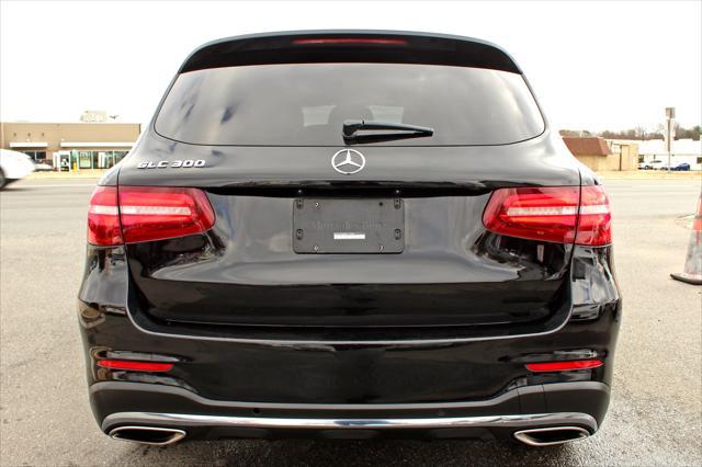 used 2017 Mercedes-Benz GLC 300 car, priced at $10,997