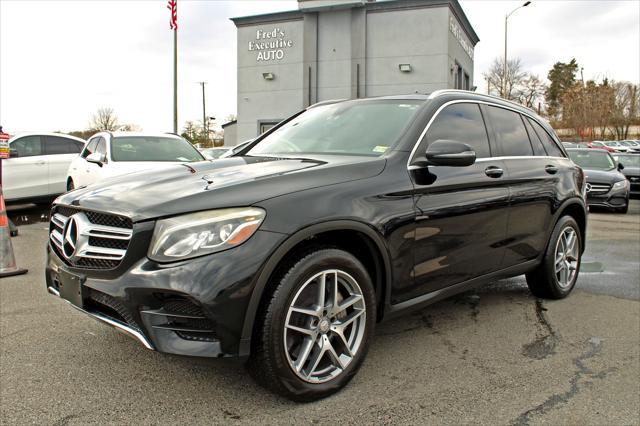 used 2017 Mercedes-Benz GLC 300 car, priced at $10,997