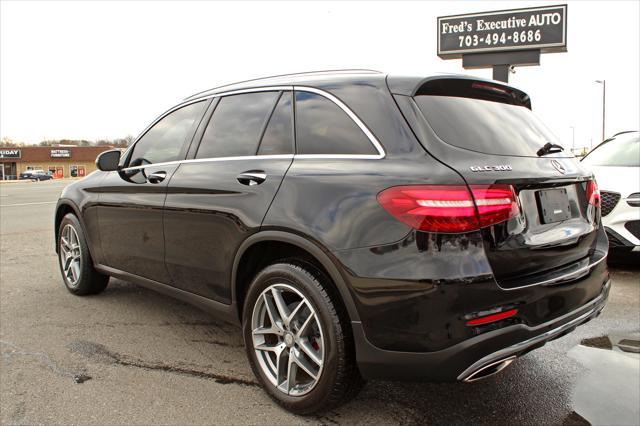 used 2017 Mercedes-Benz GLC 300 car, priced at $10,997