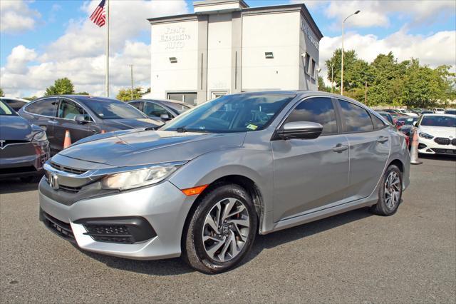 used 2018 Honda Civic car, priced at $15,800