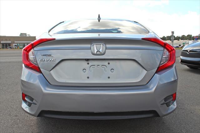 used 2018 Honda Civic car, priced at $15,800