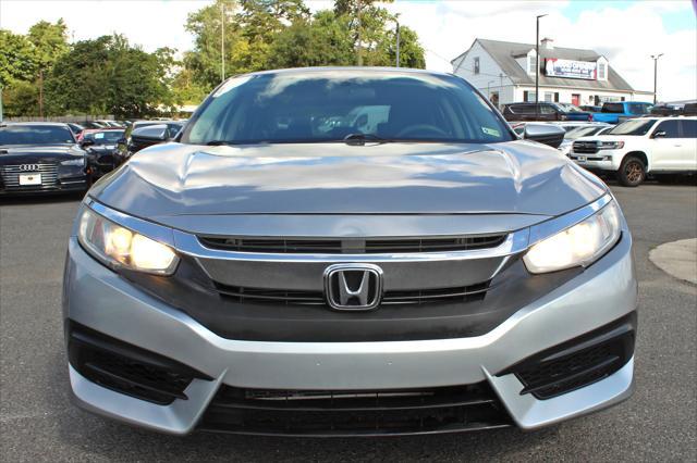 used 2018 Honda Civic car, priced at $15,800