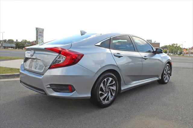 used 2018 Honda Civic car, priced at $15,800