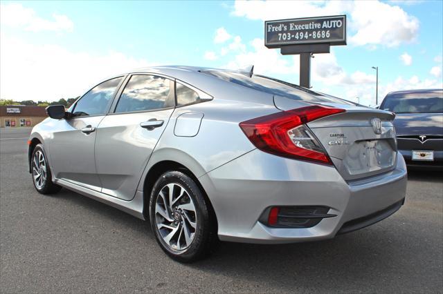 used 2018 Honda Civic car, priced at $15,800