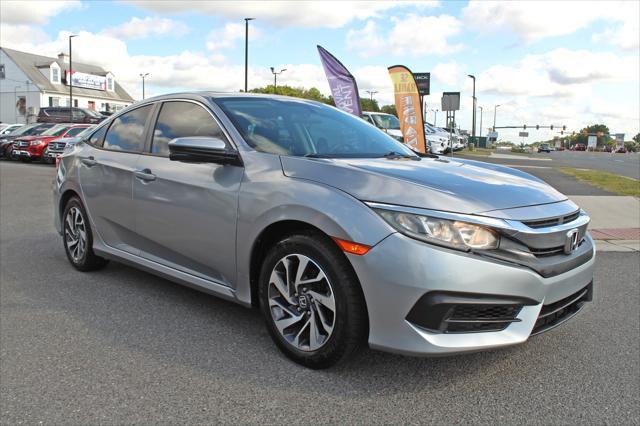 used 2018 Honda Civic car, priced at $15,800