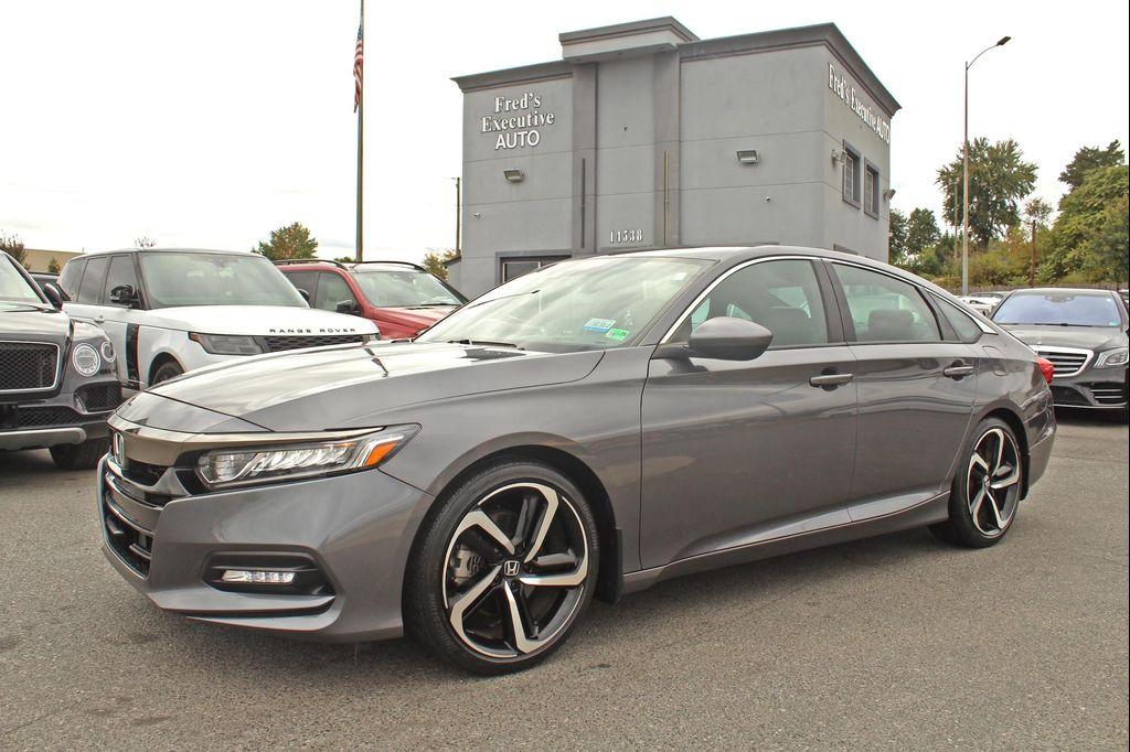 used 2018 Honda Accord car, priced at $18,997