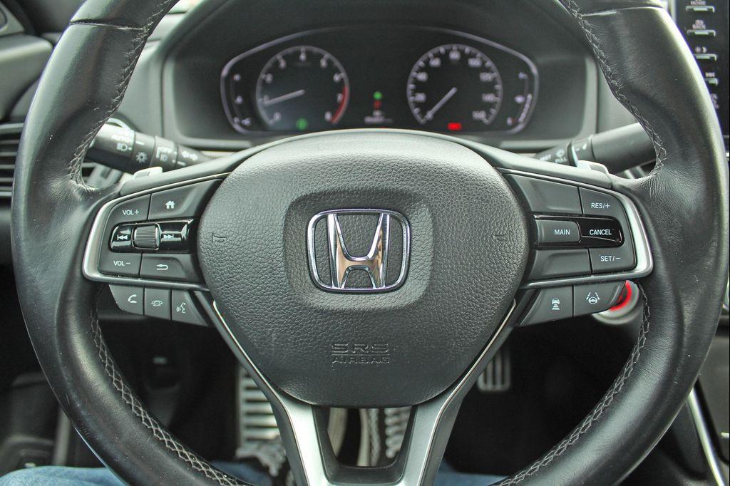used 2018 Honda Accord car, priced at $18,997