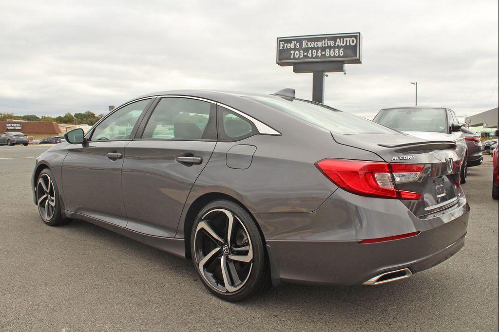 used 2018 Honda Accord car, priced at $18,997