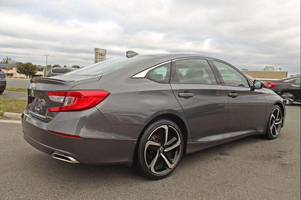 used 2018 Honda Accord car, priced at $18,997