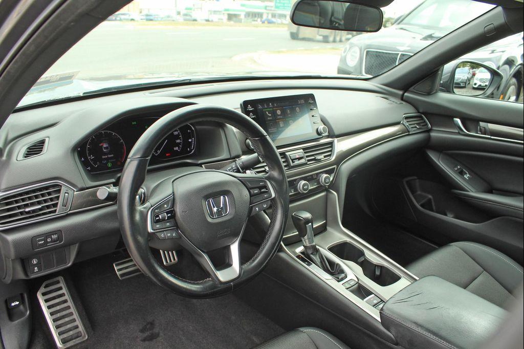 used 2018 Honda Accord car, priced at $18,997