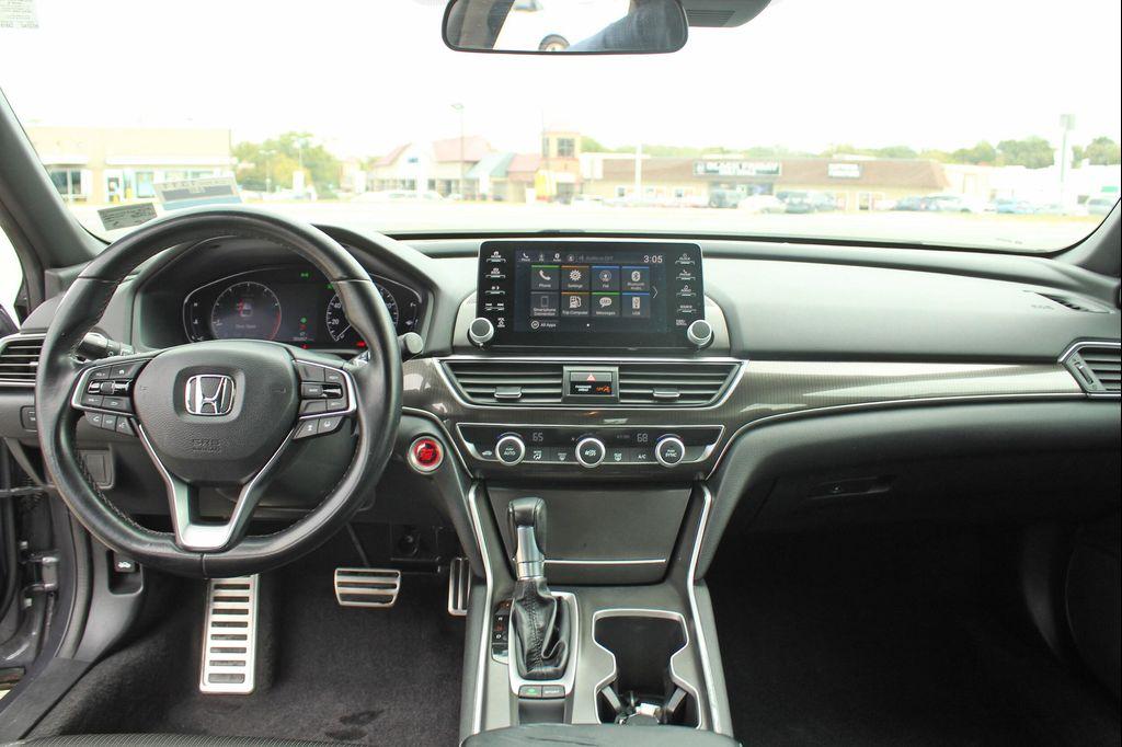 used 2018 Honda Accord car, priced at $18,997