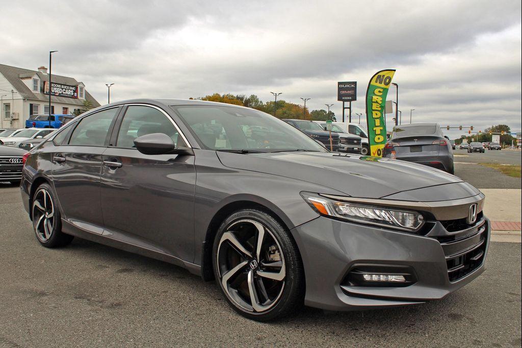 used 2018 Honda Accord car, priced at $18,997