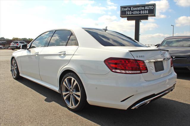 used 2016 Mercedes-Benz E-Class car, priced at $14,250