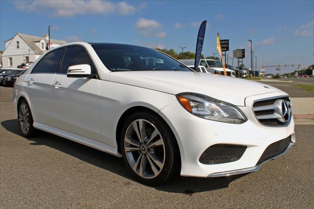 used 2016 Mercedes-Benz E-Class car, priced at $14,250