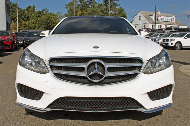 used 2016 Mercedes-Benz E-Class car, priced at $14,250