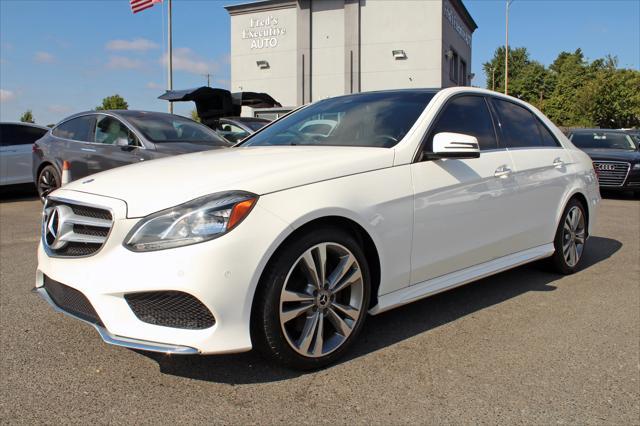 used 2016 Mercedes-Benz E-Class car, priced at $14,250