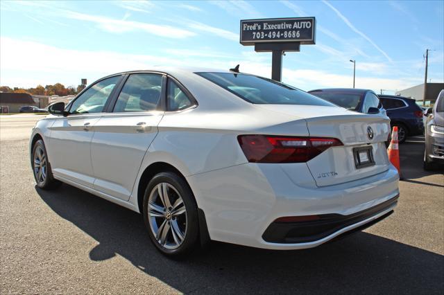 used 2024 Volkswagen Jetta car, priced at $19,997