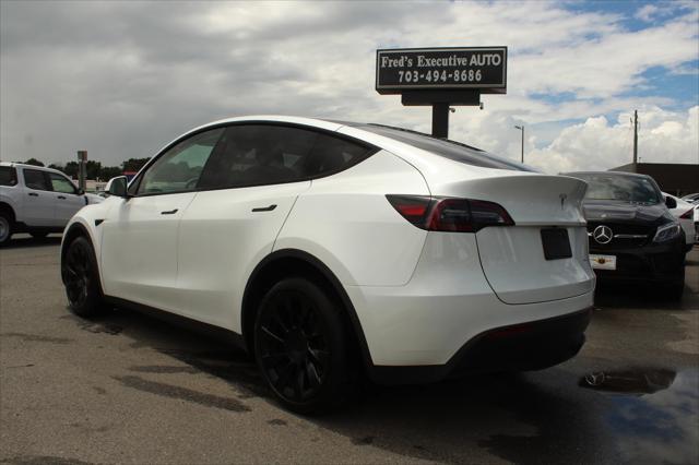 used 2023 Tesla Model Y car, priced at $26,997