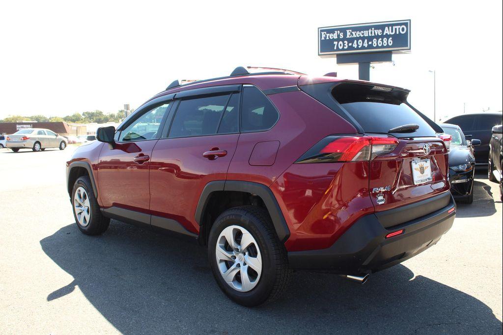 used 2020 Toyota RAV4 car, priced at $22,997