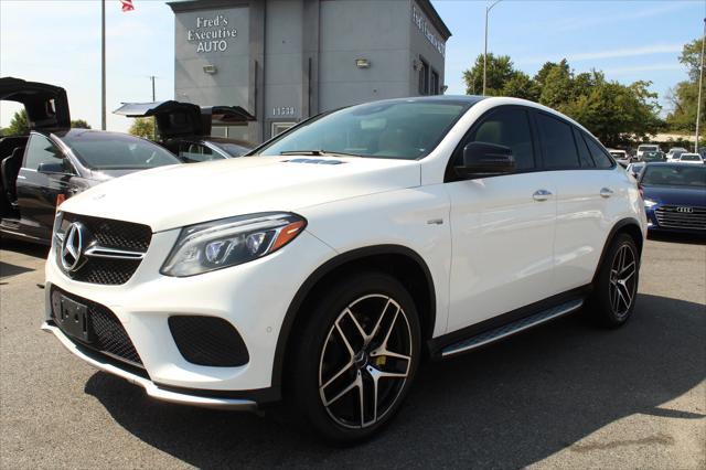 used 2017 Mercedes-Benz AMG GLE 43 car, priced at $34,997