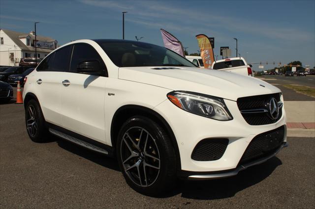 used 2017 Mercedes-Benz AMG GLE 43 car, priced at $34,997