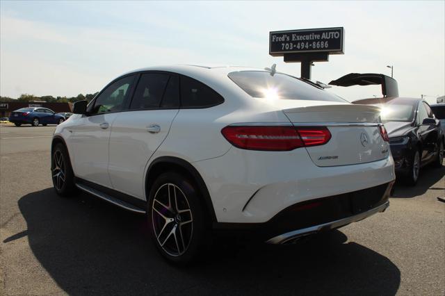 used 2017 Mercedes-Benz AMG GLE 43 car, priced at $30,997