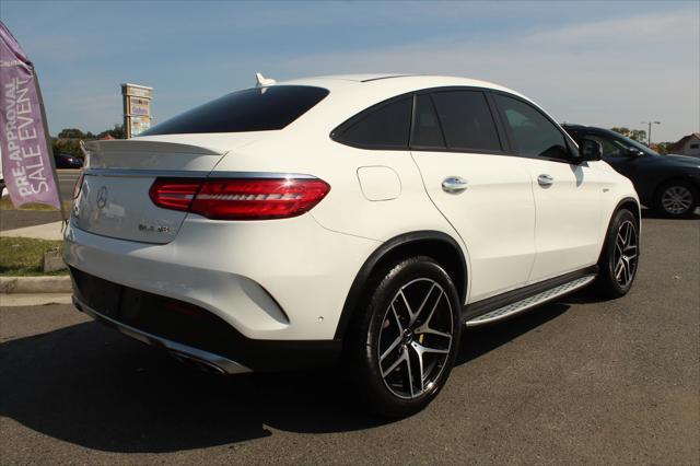 used 2017 Mercedes-Benz AMG GLE 43 car, priced at $34,997