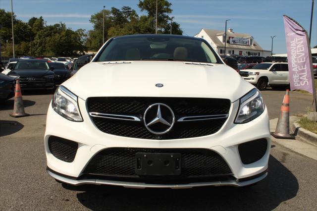 used 2017 Mercedes-Benz AMG GLE 43 car, priced at $30,997