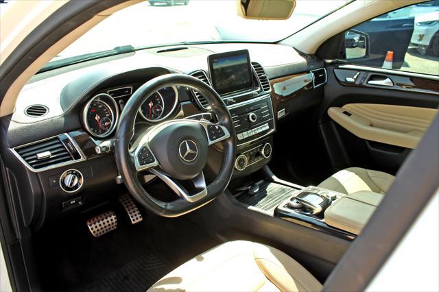 used 2017 Mercedes-Benz AMG GLE 43 car, priced at $30,997