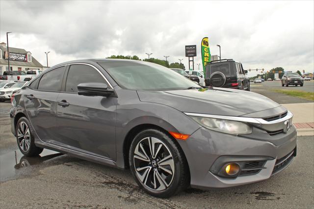 used 2017 Honda Civic car, priced at $16,997