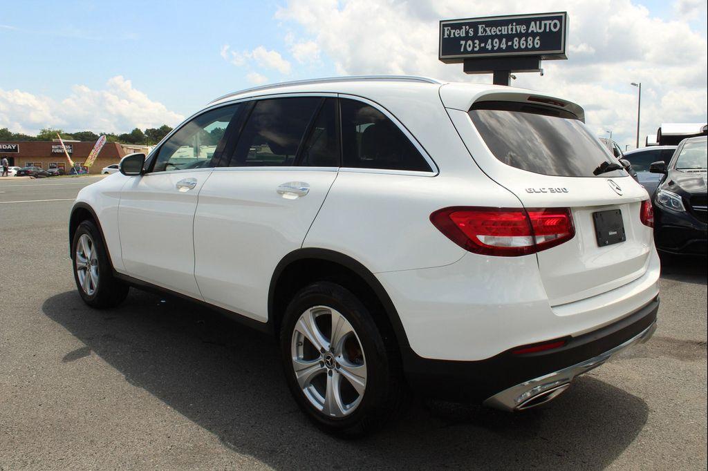 used 2018 Mercedes-Benz GLC 300 car, priced at $16,997
