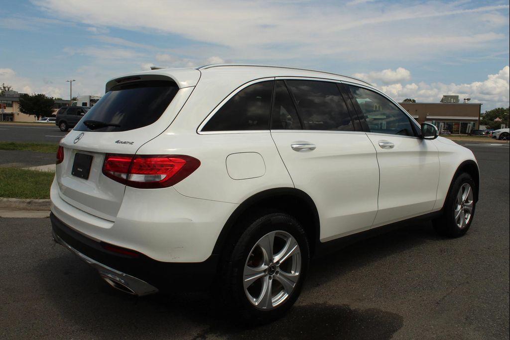 used 2018 Mercedes-Benz GLC 300 car, priced at $16,997