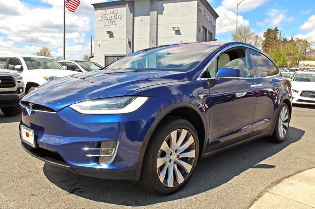 used 2019 Tesla Model X car, priced at $38,997