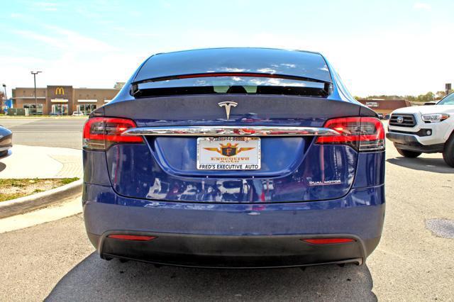 used 2019 Tesla Model X car, priced at $38,997