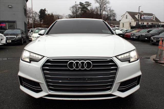 used 2017 Audi A4 car, priced at $13,500