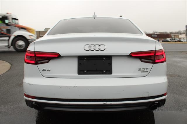 used 2017 Audi A4 car, priced at $13,500