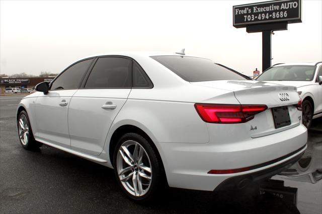 used 2017 Audi A4 car, priced at $13,500