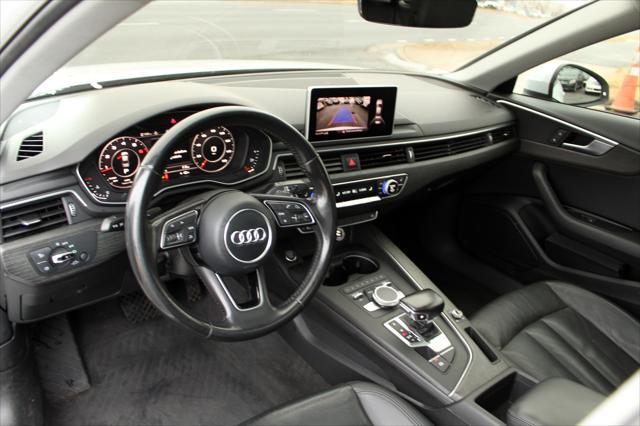 used 2017 Audi A4 car, priced at $13,500