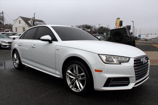 used 2017 Audi A4 car, priced at $13,500