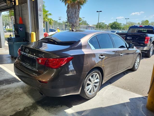 used 2015 INFINITI Q50 car, priced at $15,997