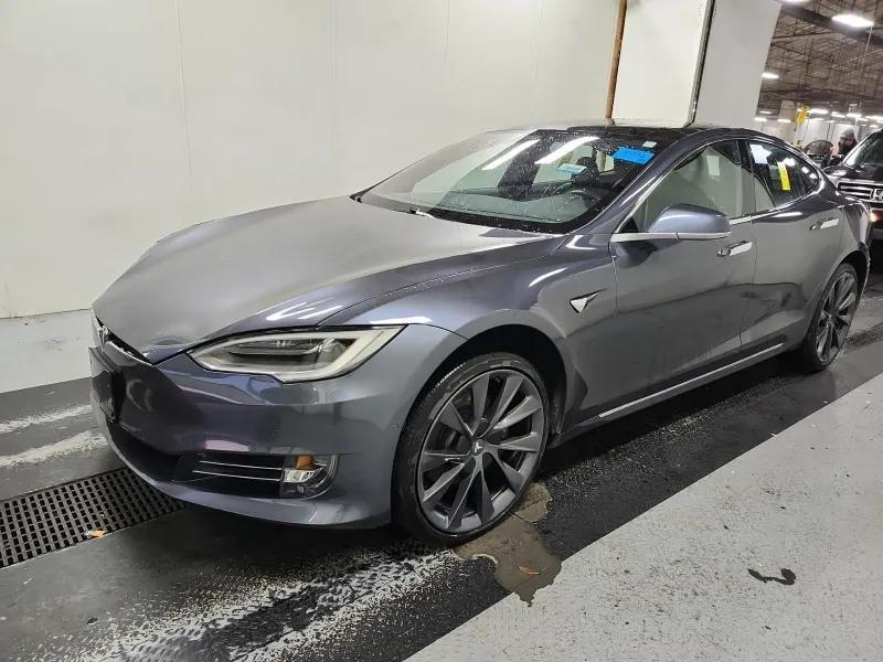 used 2020 Tesla Model S car, priced at $30,997