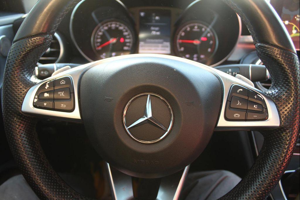 used 2017 Mercedes-Benz C-Class car, priced at $13,997